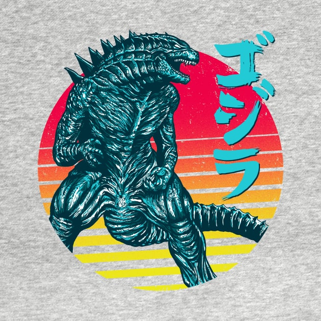 Rad Kaiju by ddjvigo